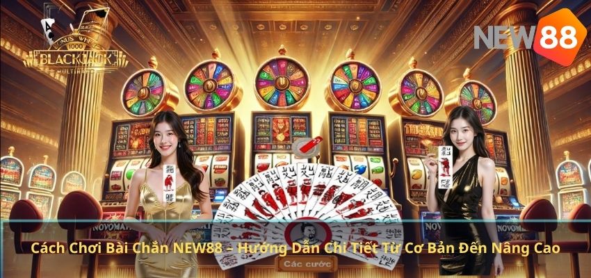Cách Chơi Bài Chắn NEW88 – Hướng Dẫn Chi Tiết Từ Cơ Bản Đến Nâng Cao