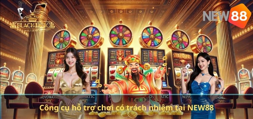 Công cụ hỗ trợ chơi có trách nhiệm tại NEW88