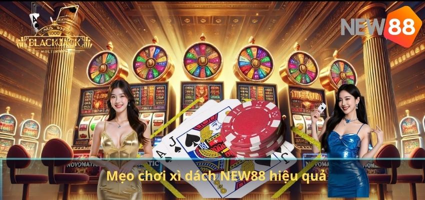Mẹo chơi xì dách NEW88 hiệu quả