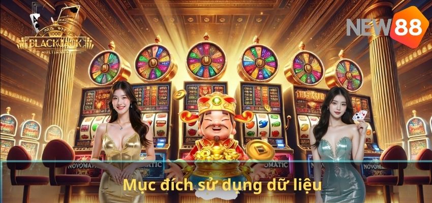 Mục đích sử dụng dữ liệu